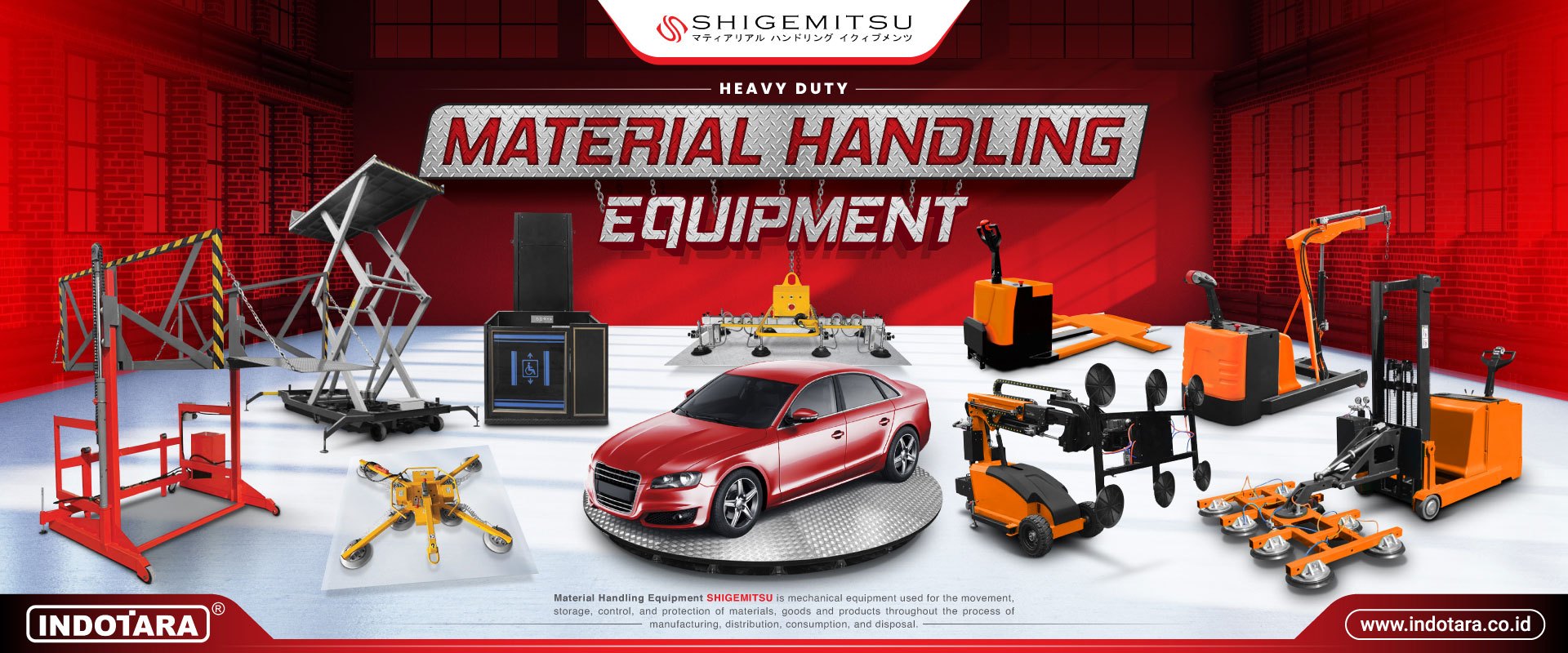 Shigemitsu Material Handling Equipmnet